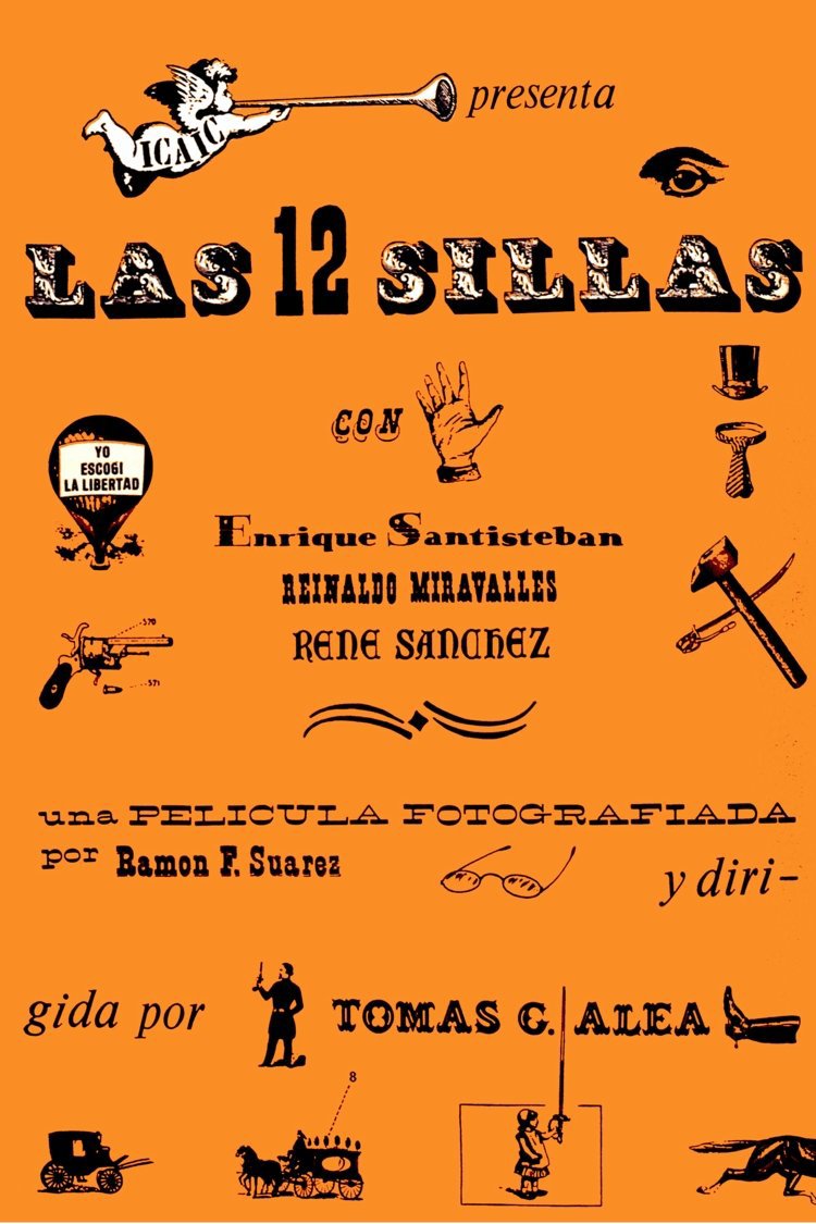 Poster de Las doce sillas