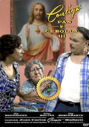 Poster de Contigo pan y cebolla