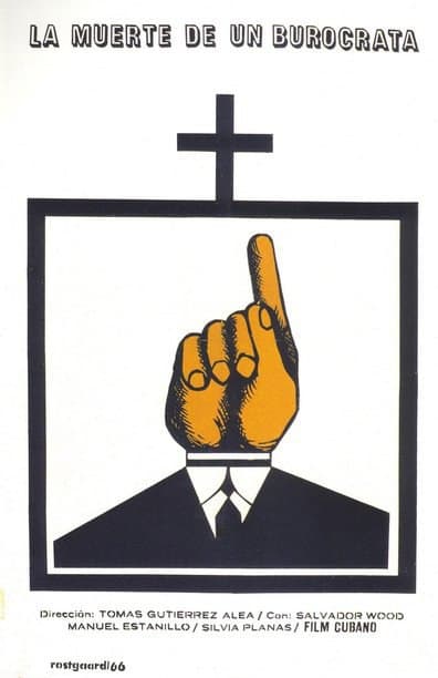 Poster de La muerte de un burócrata