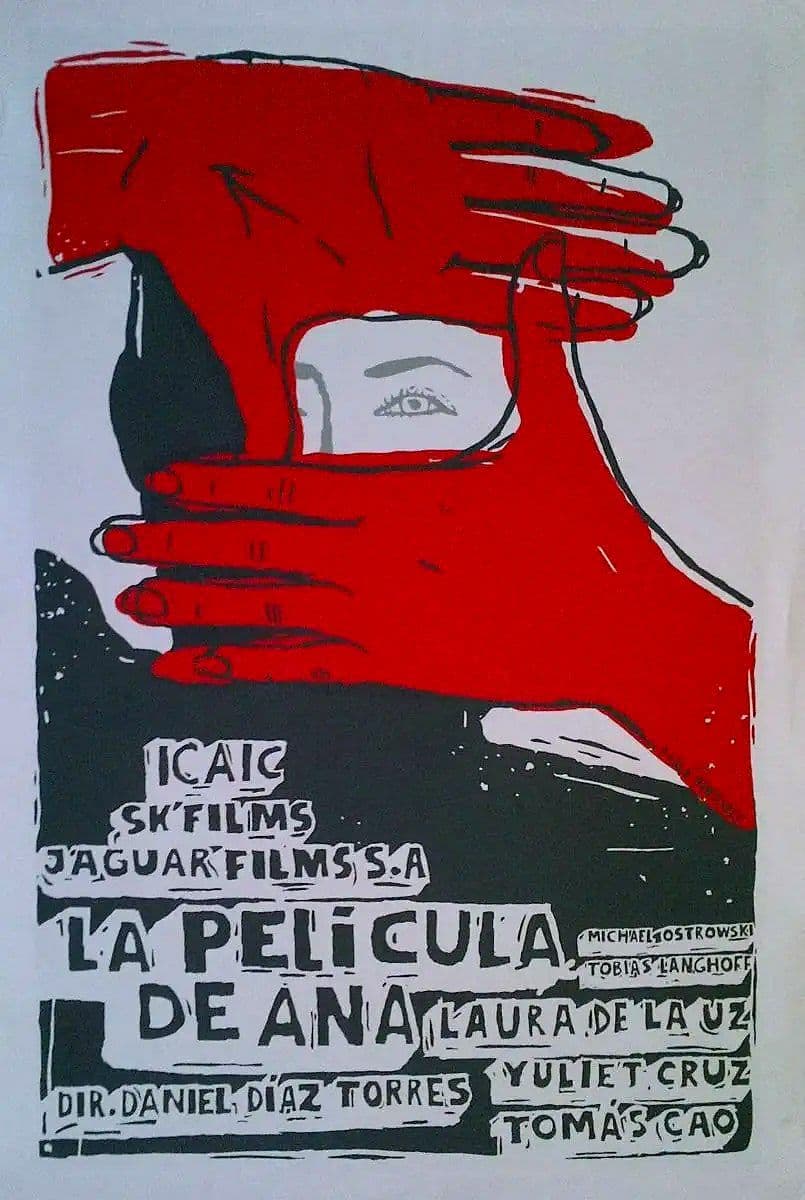 Poster de La película de Ana