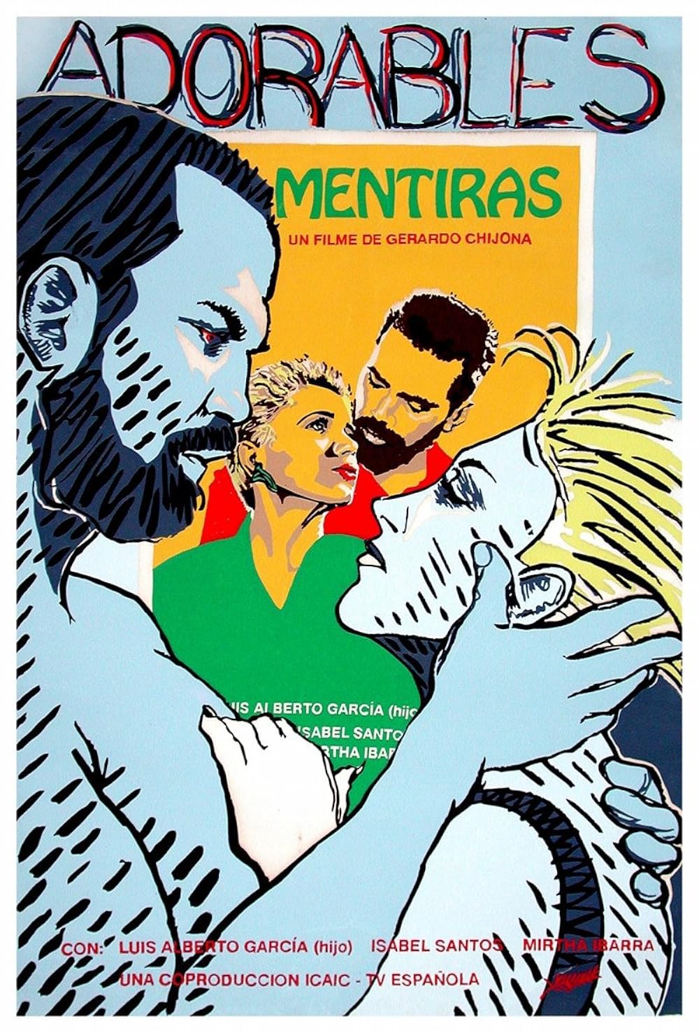 Poster de Adorables mentiras