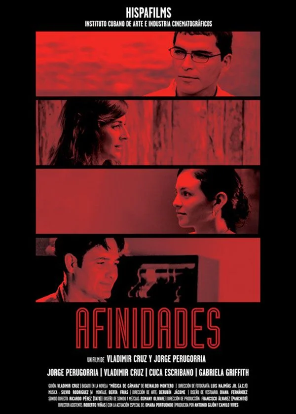 Poster de Afinidades