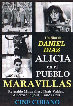 Poster de Alicia en el pueblo de Maravillas