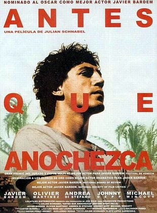 Poster de Antes de que anochezca