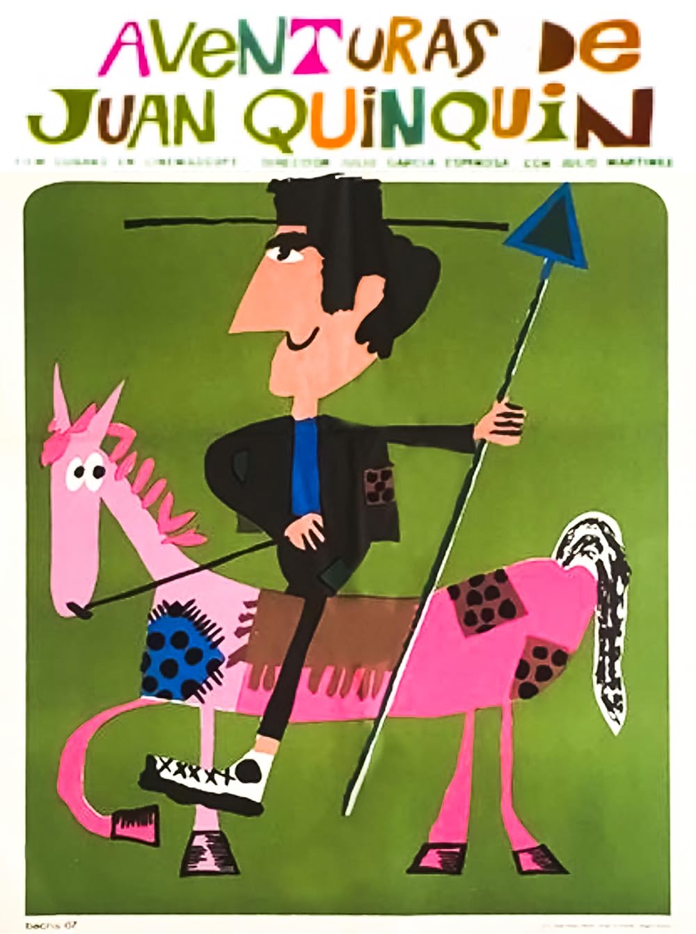 Poster de Las aventuras de Juan Quin Quín