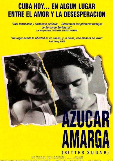 Poster de Azúcar amarga