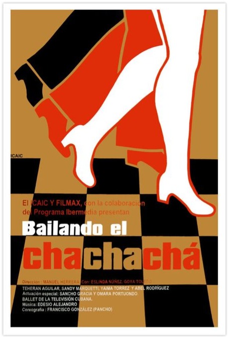 Poster de Bailando Cha Cha Cha