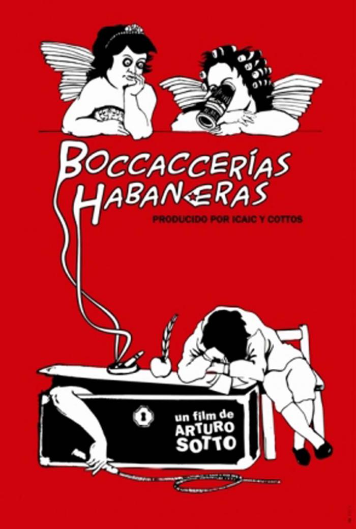 Poster de Boccaccerías Habaneras