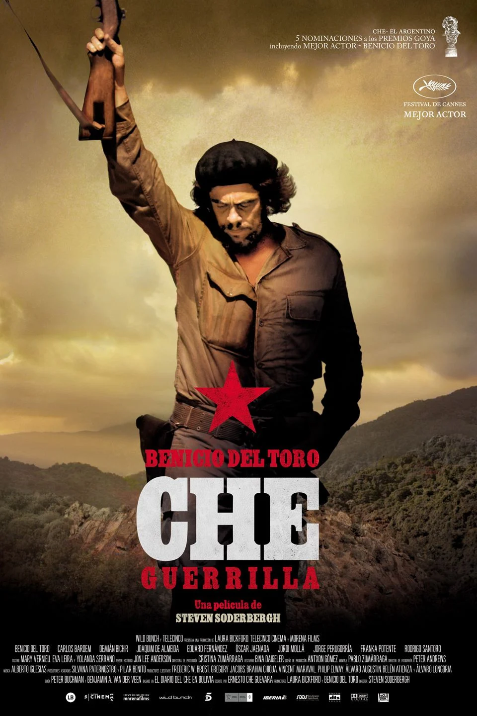 Poster de Che, la guerrilla