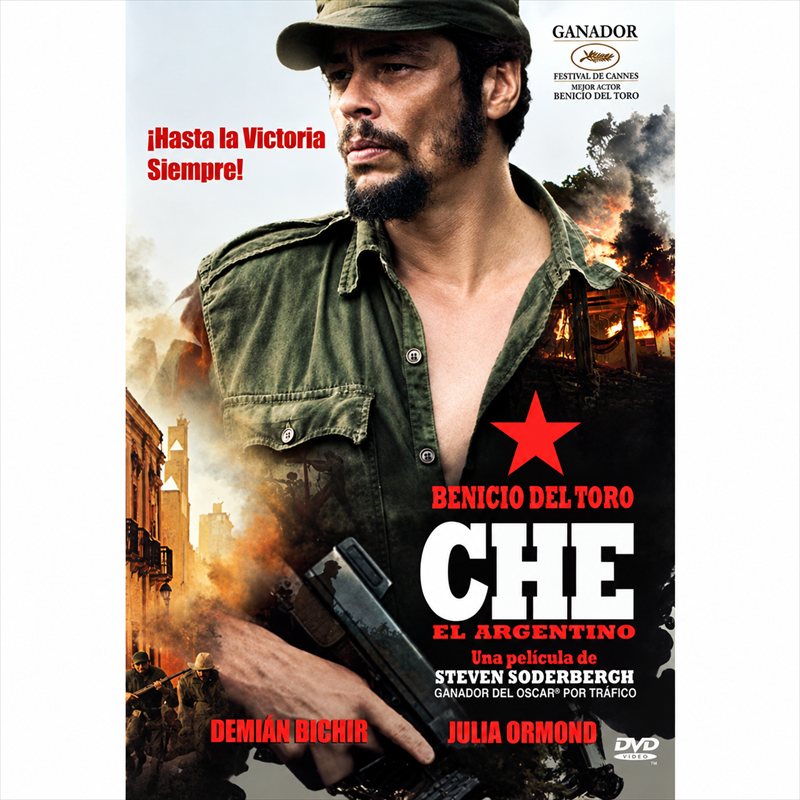 Poster de Che, el argentino (2008) - Dir. Steven Soderbergh