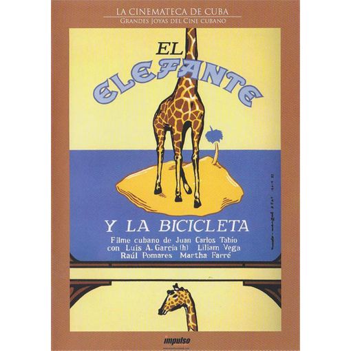 Poster de El elefante y la bicicleta