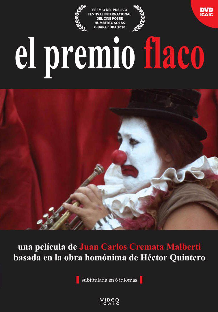 Poster de El premio flaco