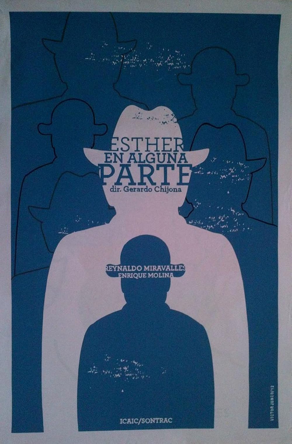 Poster de Esther en alguna parte