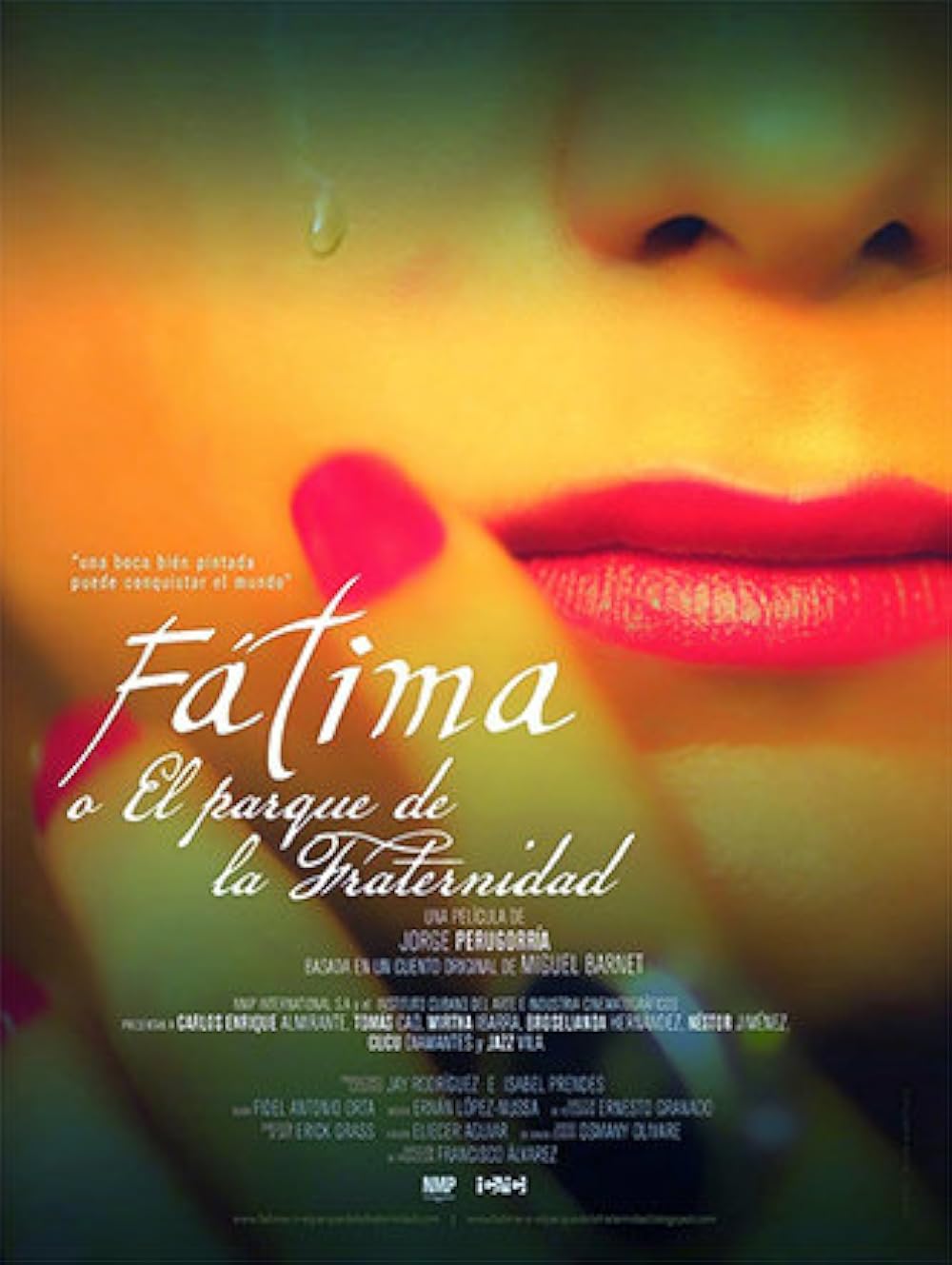 Poster de Fátima o el Parque de la Fraternidad