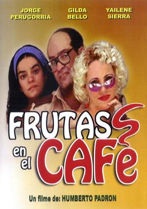 Poster de Frutas en el café