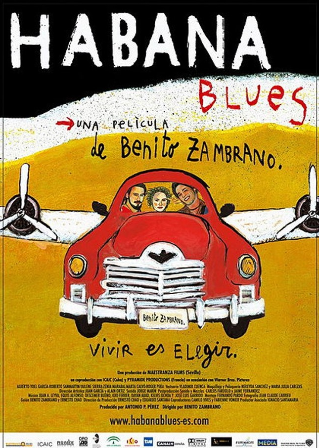 Poster de Habana Blues