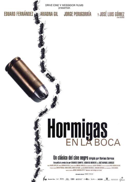 Poster de Hormigas en la boca