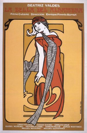 Poster de La bella del Alhambra