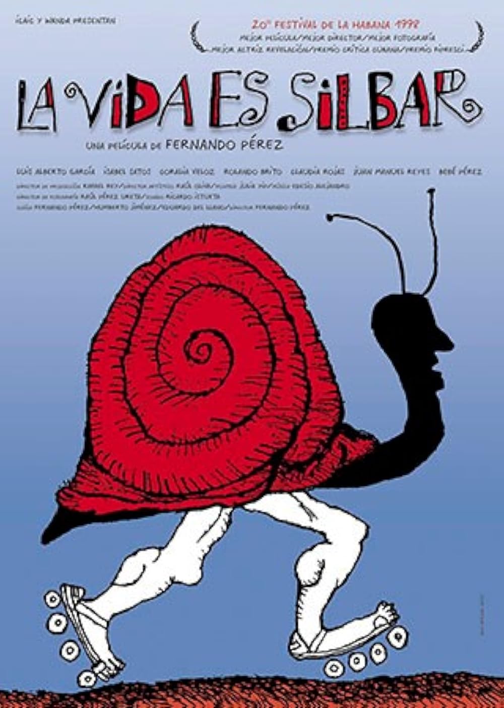 Poster de La vida es silbar