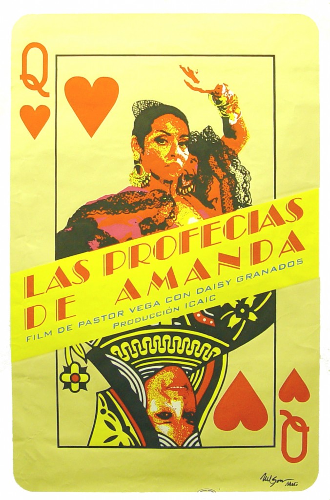 Poster de Las profecías de Amanda