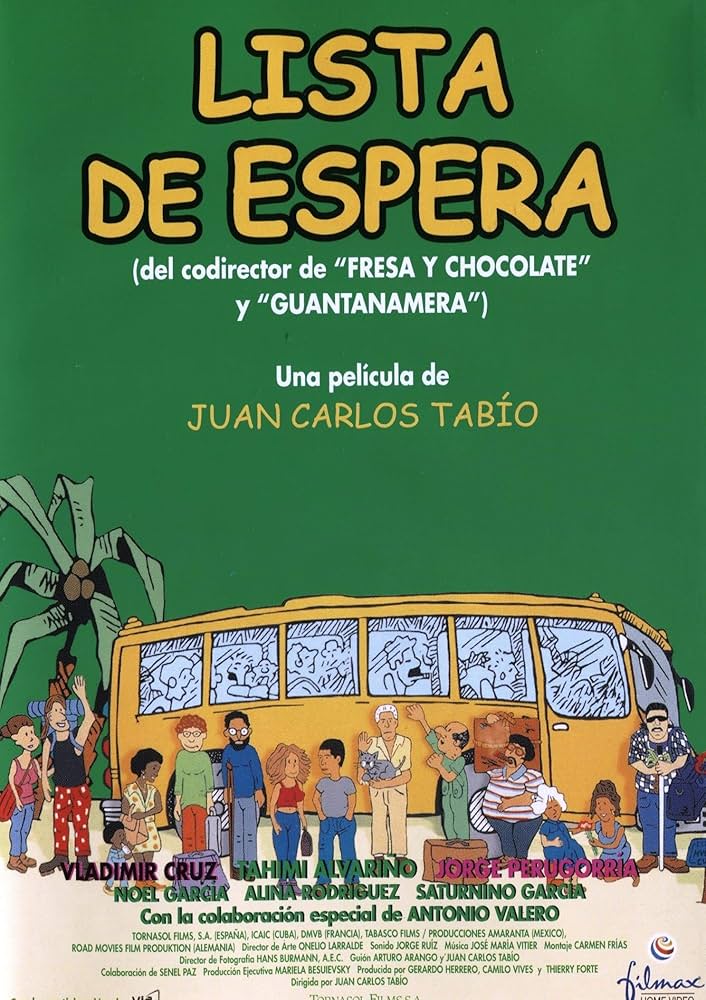Poster de Lista de espera
