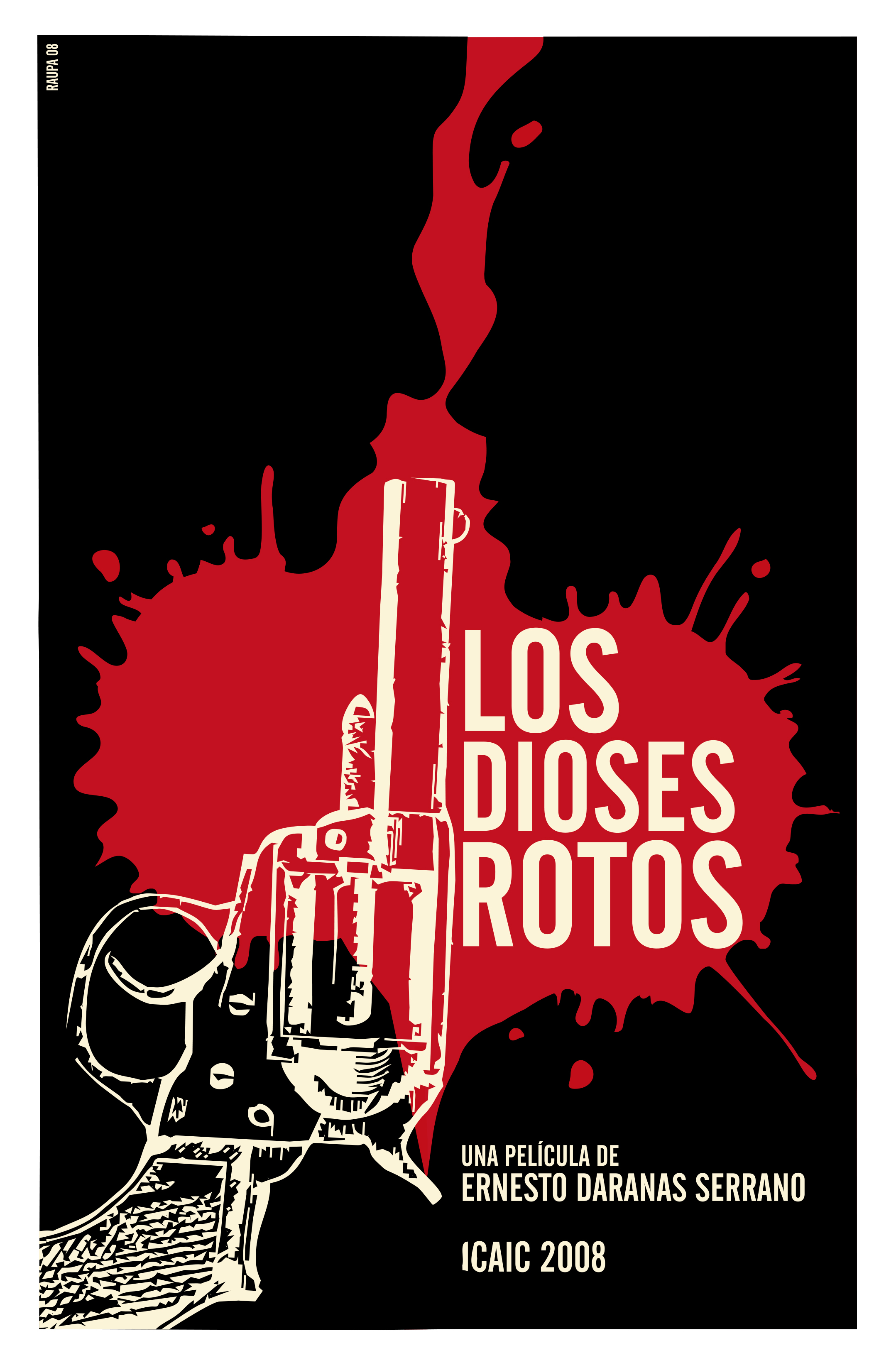Poster de Los dioses rotos