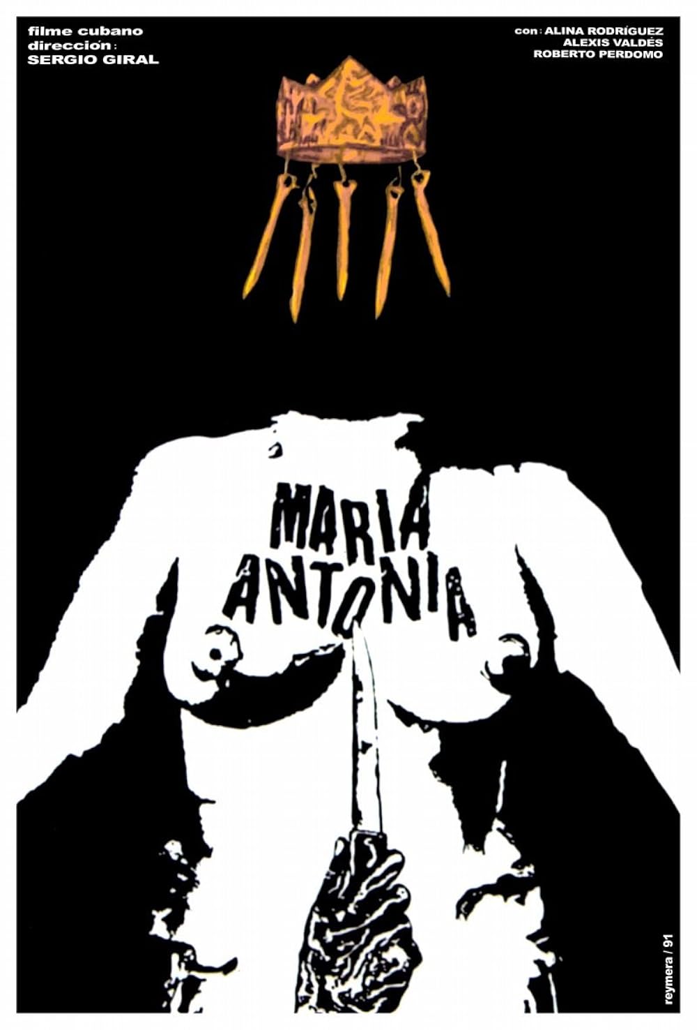 Poster de María Antonia