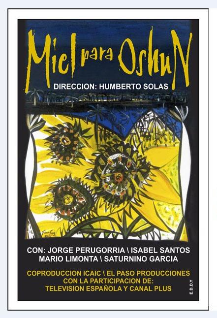 Poster de Miel para Oshún