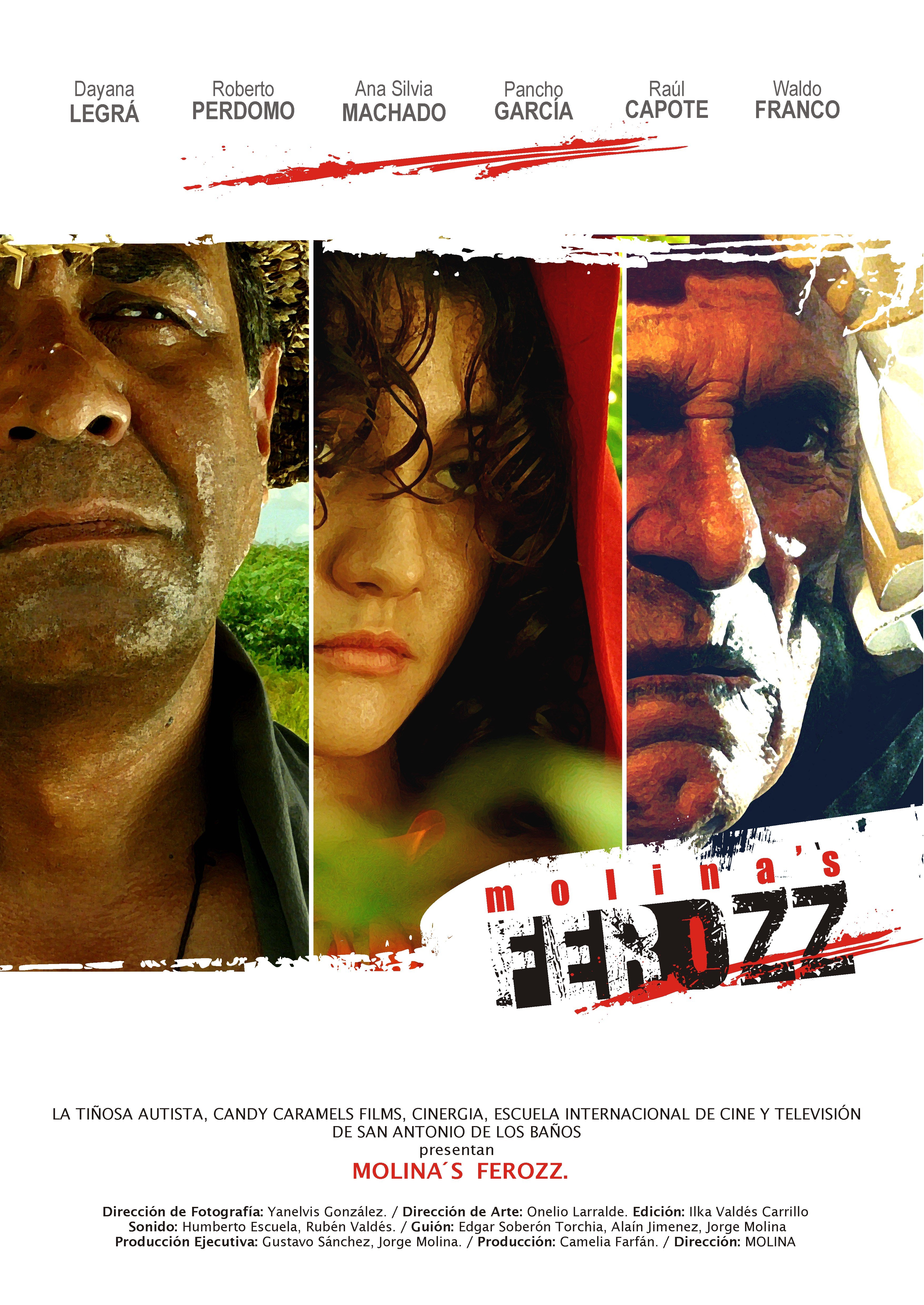 Poster de Molina's Ferozz