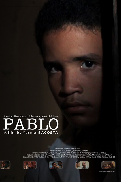 Poster de Pablo (2012) - Dir. Yosmani Acosta Martínez