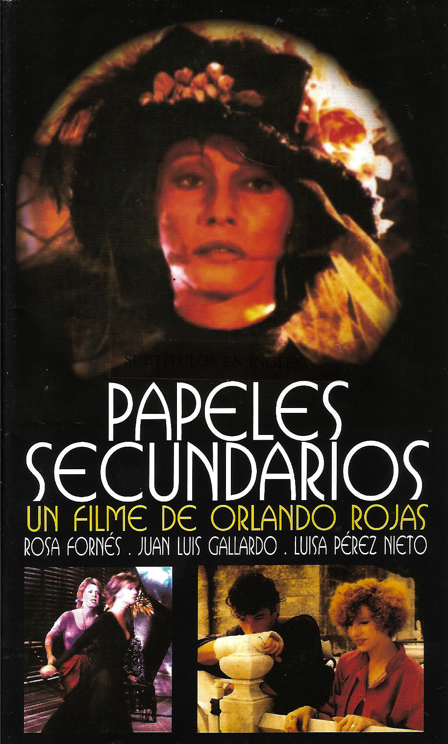 Poster de Papeles secundarios