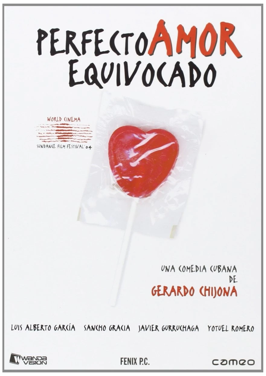 Poster de Perfecto amor equivocado