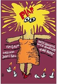 Poster de Plaff o Demasiado miedo a la vida