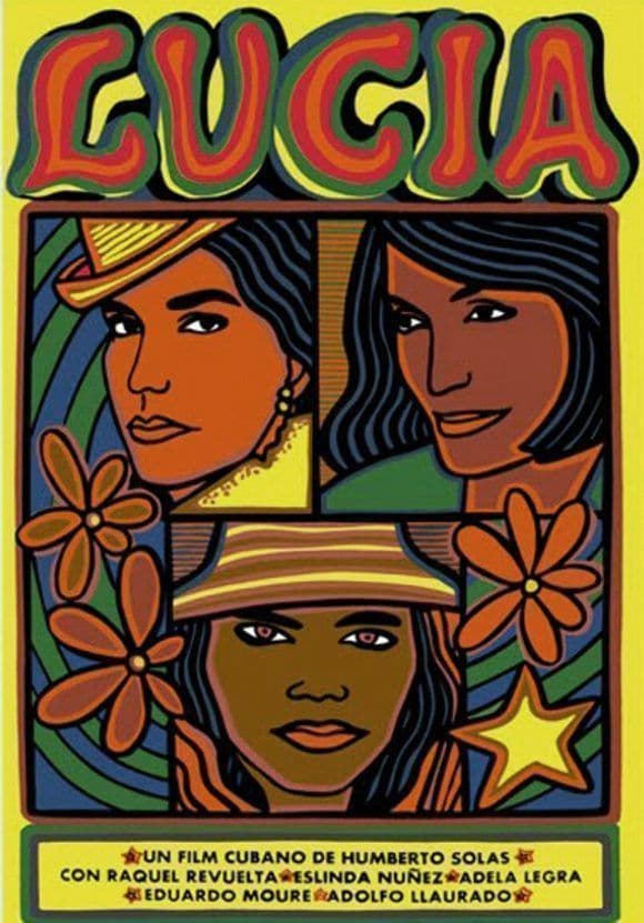 Poster de Lucía