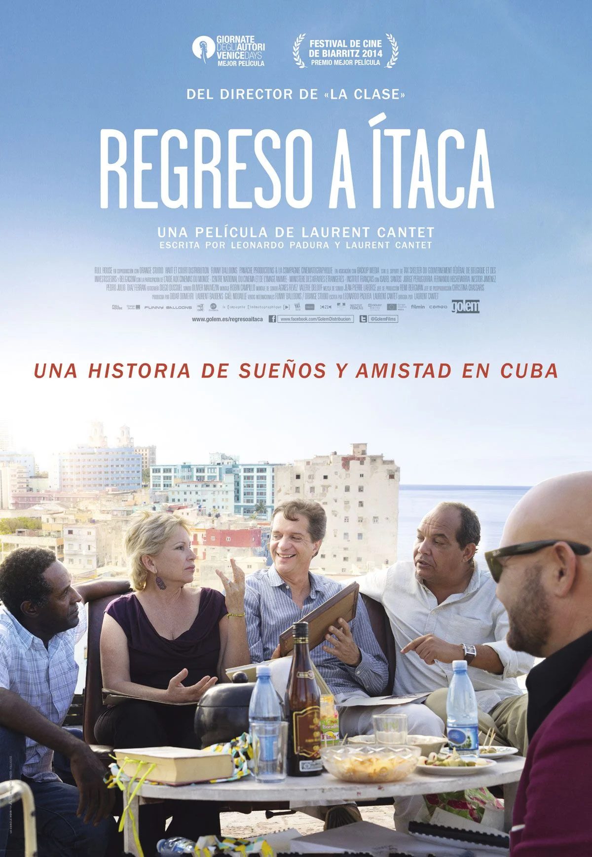 Poster de Regreso a Ítaca