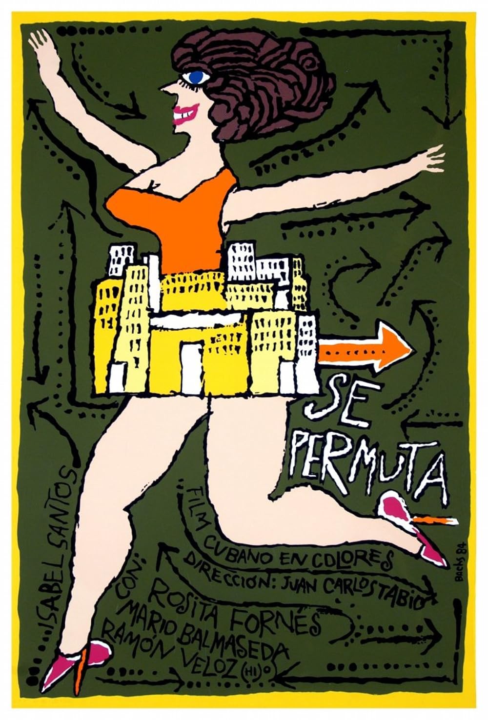 Poster de Se permuta