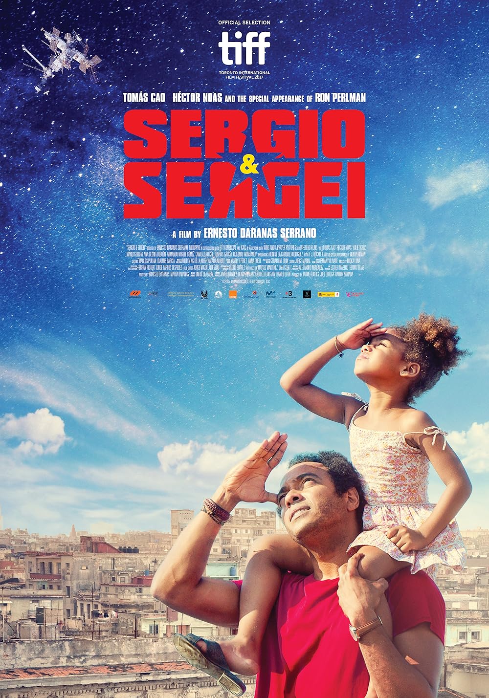 Poster de Sergio y Serguéi