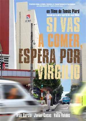 Poster de Si vas a comer espera por Virgilio
