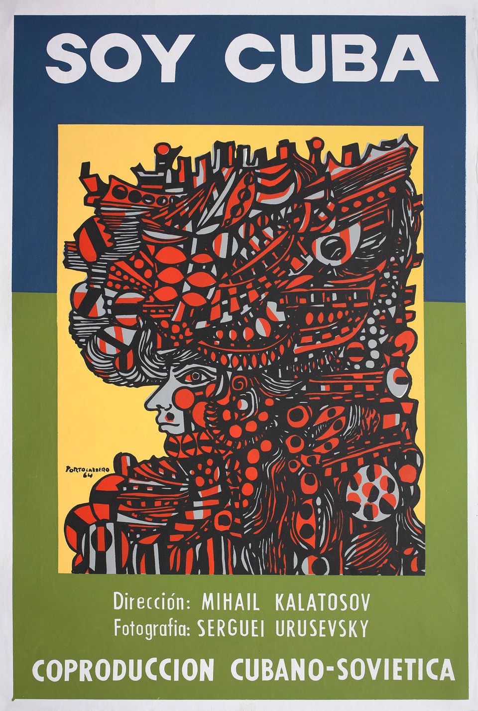 Poster de Soy Cuba