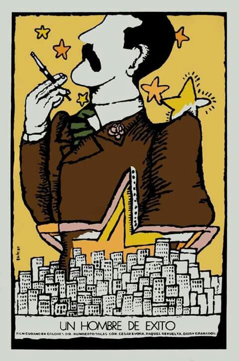 Poster de Un hombre de éxito