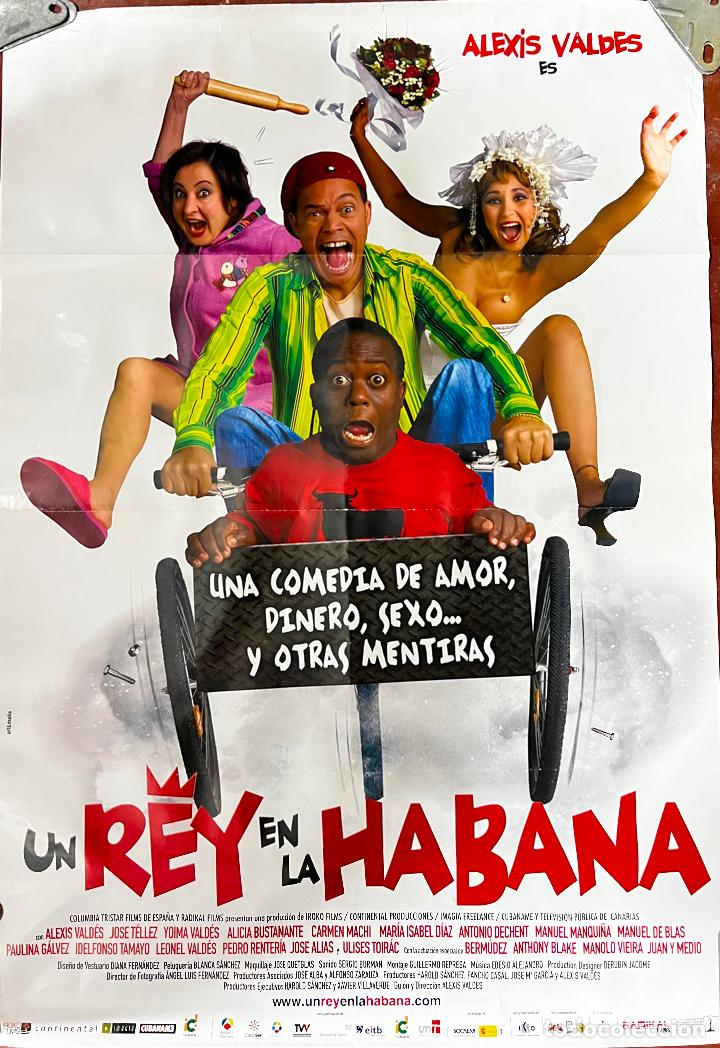 Poster de Un rey en La Habana