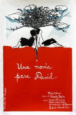 Poster de Una novia para David