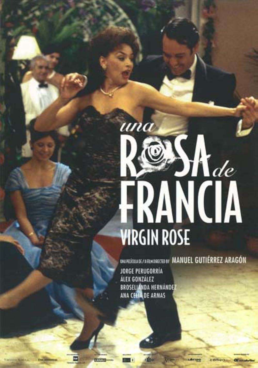 Poster de Una rosa de Francia