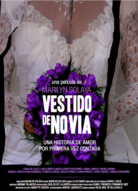 Poster de Vestido de novia (2014) - Dir. Marilyn Solaya