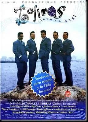 Poster de Zafiros, locura azul