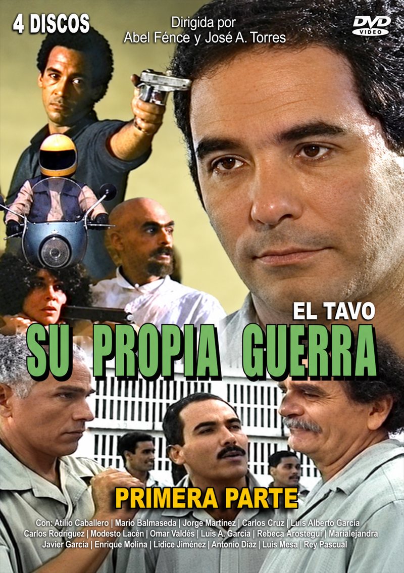 Poster de Su propia guerra - Abel Ponce y José Andrés Torres